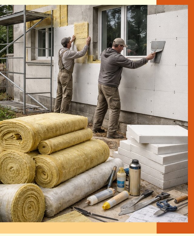 Утепление домов в Пятигорске под ключ от 4315 руб/м2 | Профессионально — ТепломастерПтг