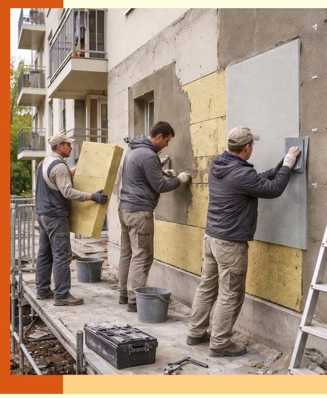 Профессиональное утепление домов в Пятигорске — тепло, надежность, экономия