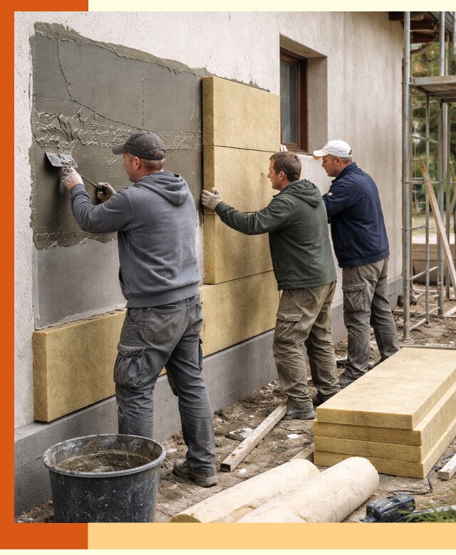 Утепление частного дома в Пятигорске — тепло, экономия и надежность