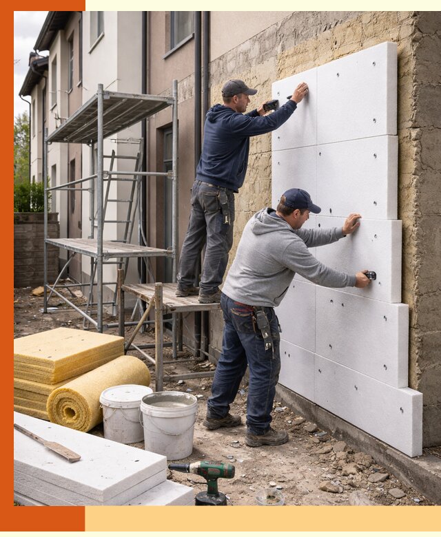 Утепление таунхауса с гарантией комфорта в Пятигорске