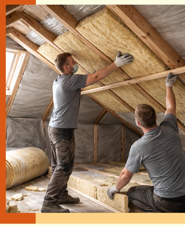 Утепление мансарды минеральной ватой в Пятигорске — быстро и качественно