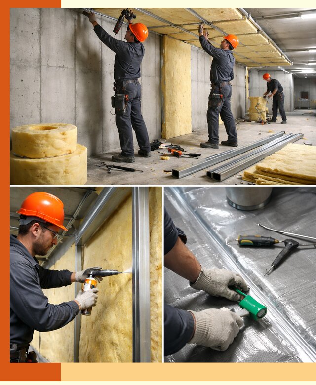 Утепление паркинга в Пятигорске с гарантией энергоэффективности