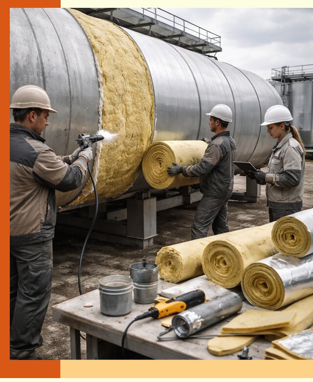 Утепление цистерны в Пятигорске — утеплители и монтаж под ключ