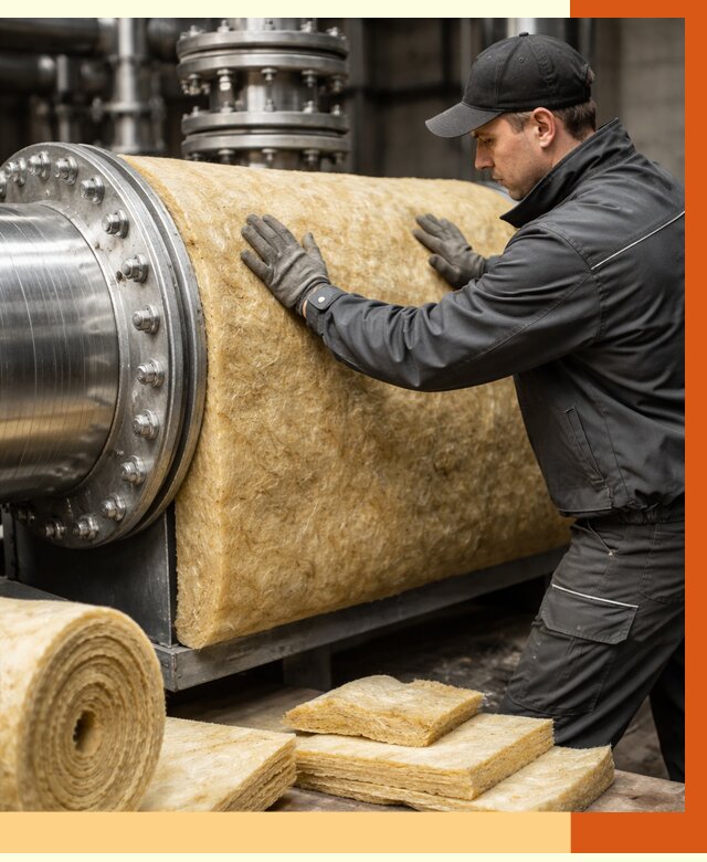 Утепление теплообменника в Пятигорске от 8732 руб. под ключ | ТепломастерПтг