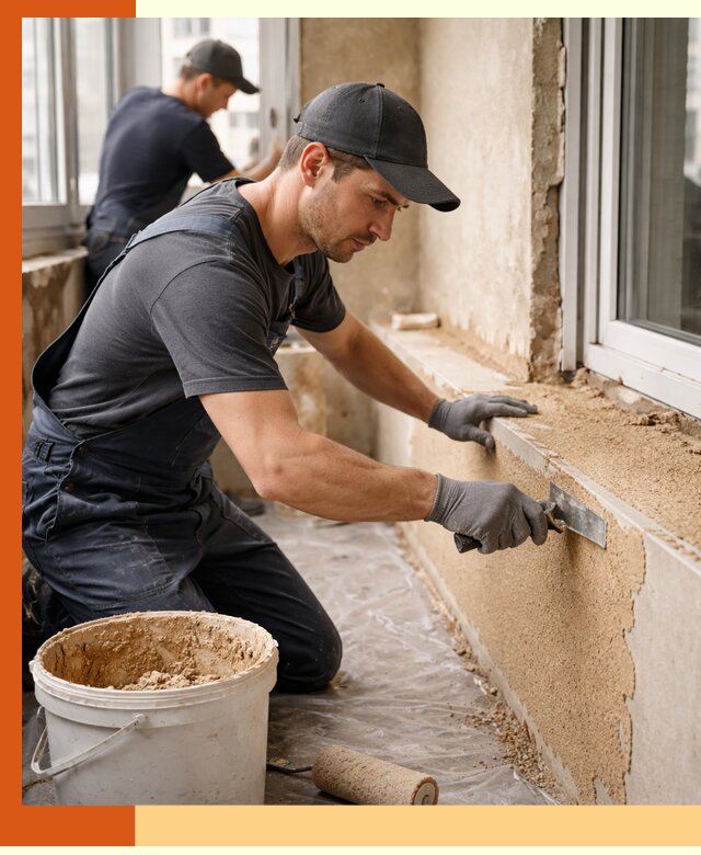 Утепление балкона жидкой пробкой в Пятигорске для защиты и комфорта