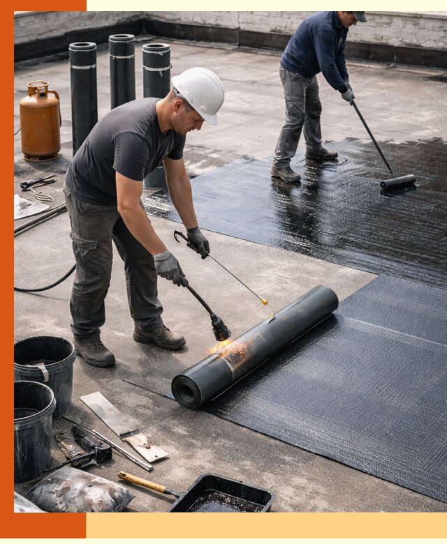 Гидроизоляция кровли в Пятигорске — надежная защита от протечек