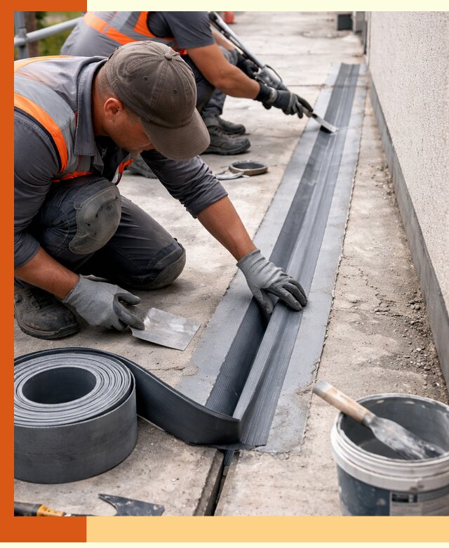 Гидроизоляция деформационного шва в Пятигорске профессионально и надежно