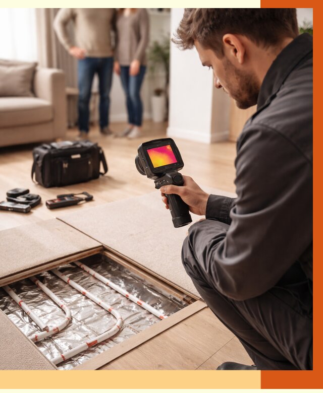 Тепловизионное обследование теплого пола в Пятигорске от 4623 руб. — ТепломастерПтг