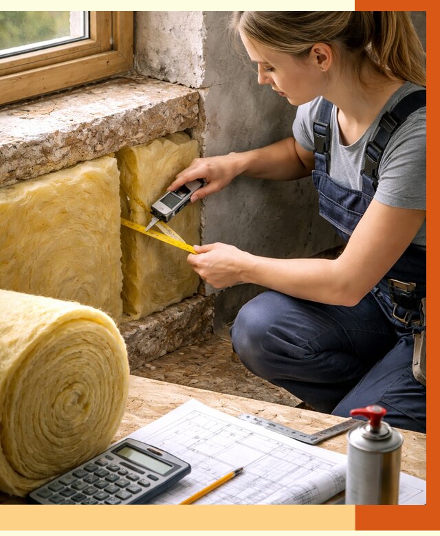 Расчет толщины утеплителя в Пятигорске от 3596 руб. — теплоинженерный расчет | ТепломастерПтг