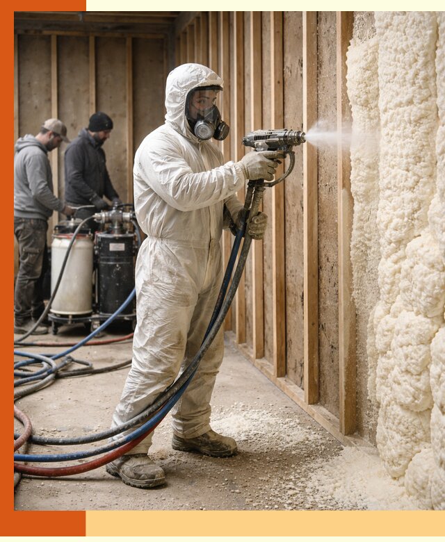 Обучение напылению ППУ: курсы для специалистов в Пятигорске